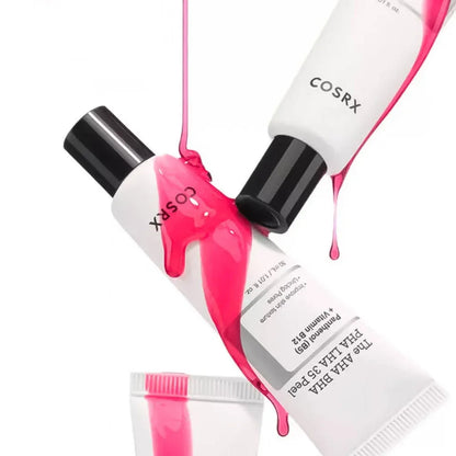 COSRX The AHA BHA PHA LHA 35 Peel 30ml at Embé Skin Korean and Japanese Beauty Skincare