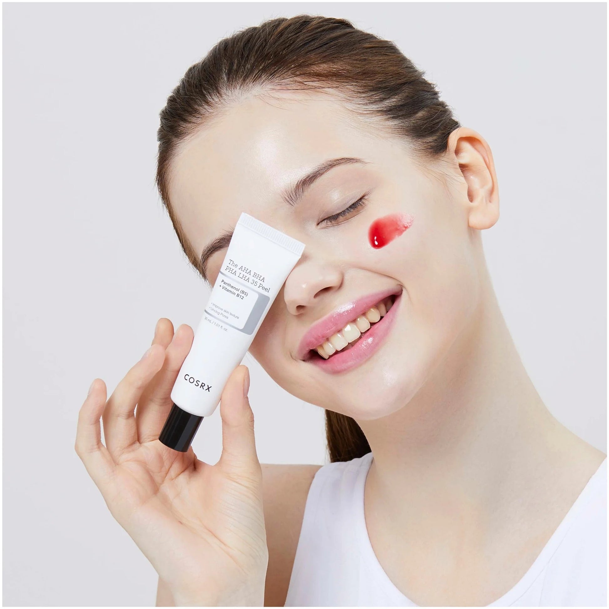 COSRX The AHA BHA PHA LHA 35 Peel 30ml at Embé Skin Korean and Japanese Beauty Skincare