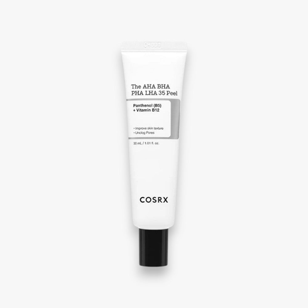COSRX The AHA BHA PHA LHA 35 Peel 30ml at Embé Skin Korean and Japanese Beauty Skincare