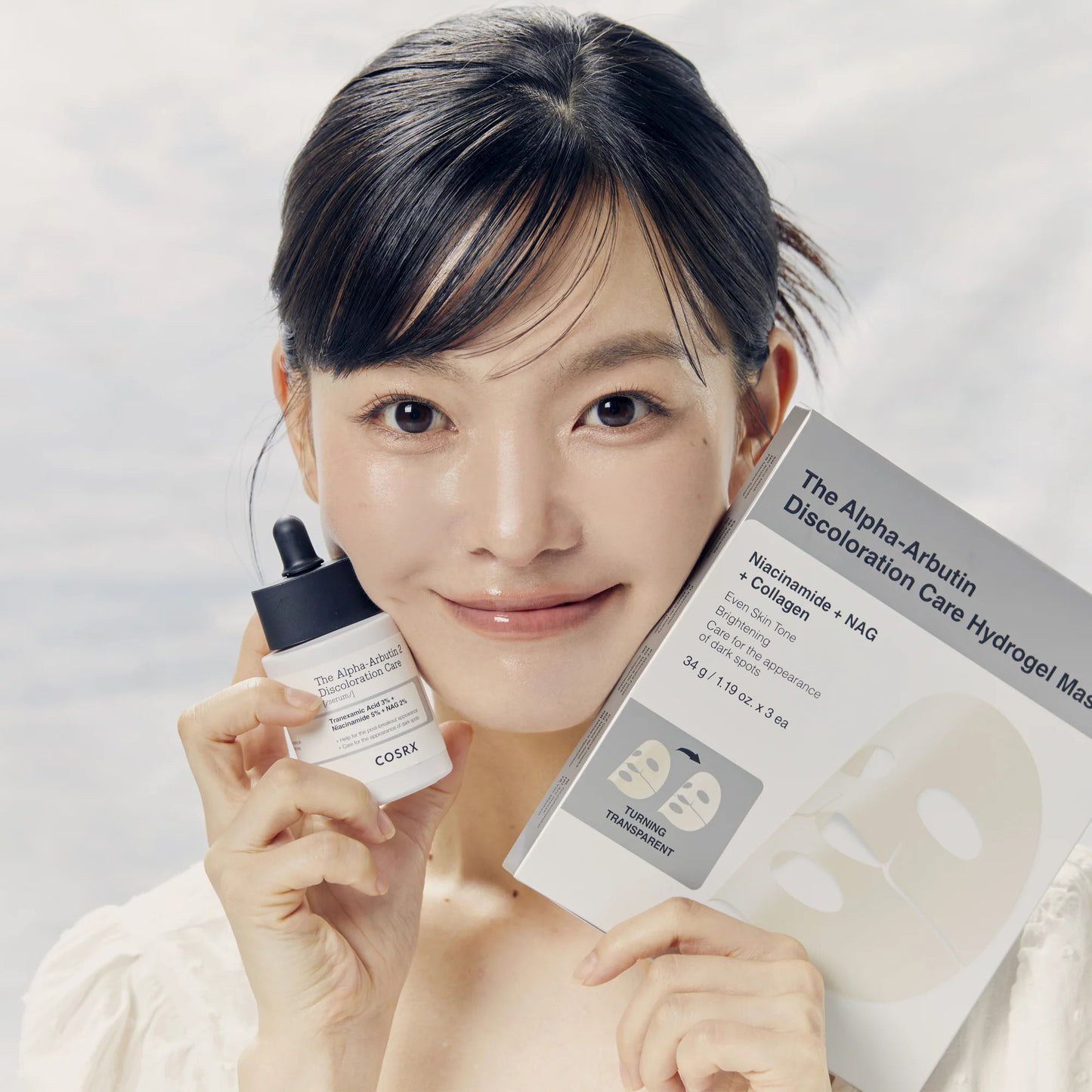 COSRX The Alpha-Arbutin 2 Discoloration Care Serum 50ml at Embé Skin Korean and Japanese Beauty Skincare