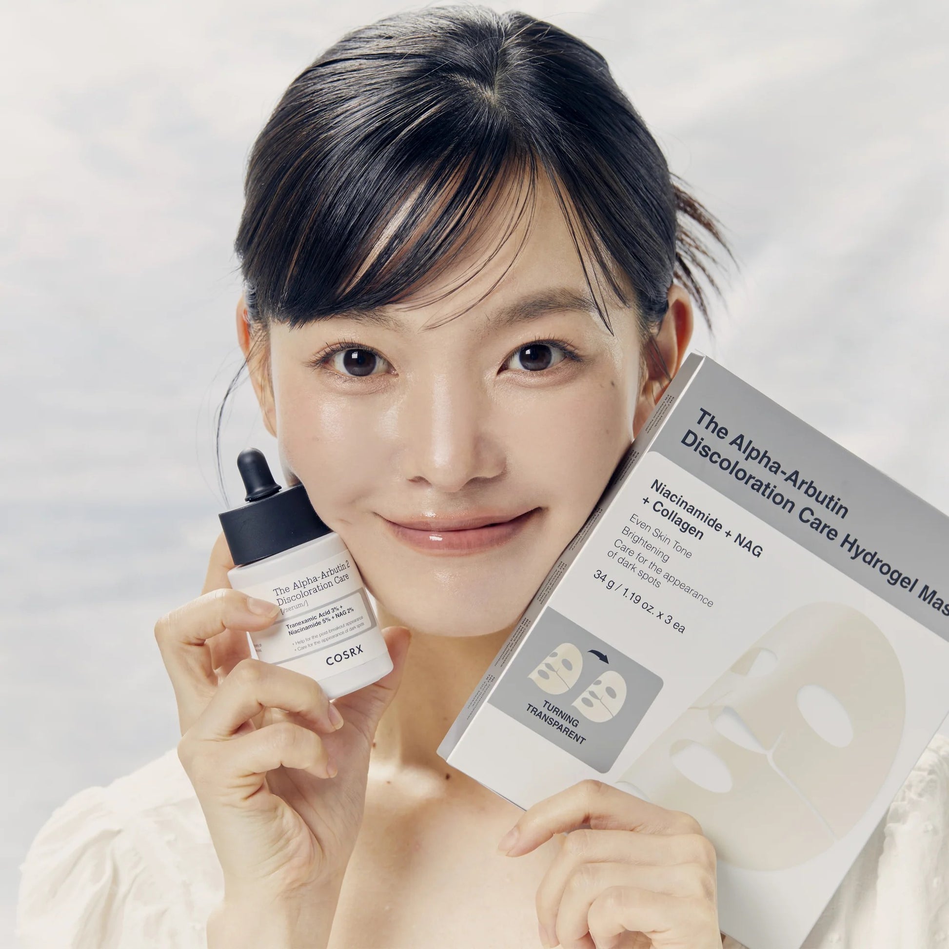 COSRX The Alpha-Arbutin 2 Discoloration Care Serum 50ml at Embé Skin Korean and Japanese Beauty Skincare