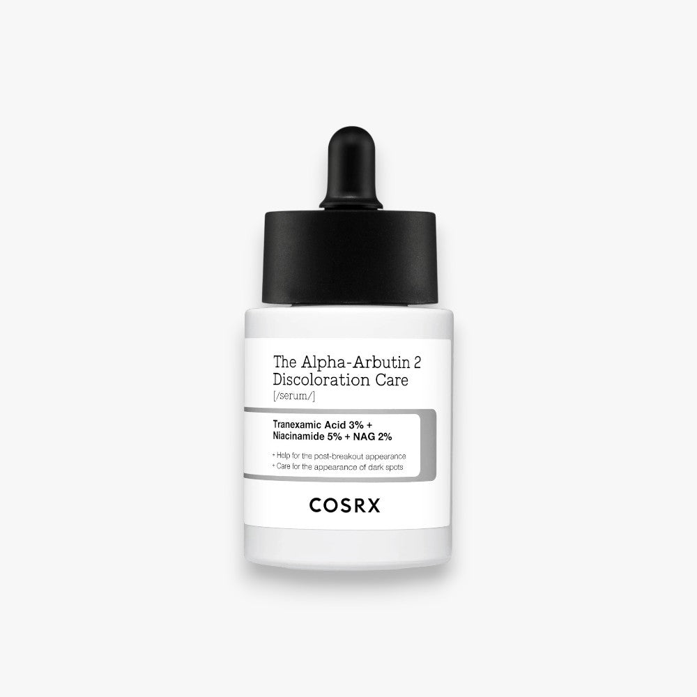 COSRX The Alpha-Arbutin 2 Discoloration Care Serum 50ml at Embé Skin Korean and Japanese Beauty Skincare