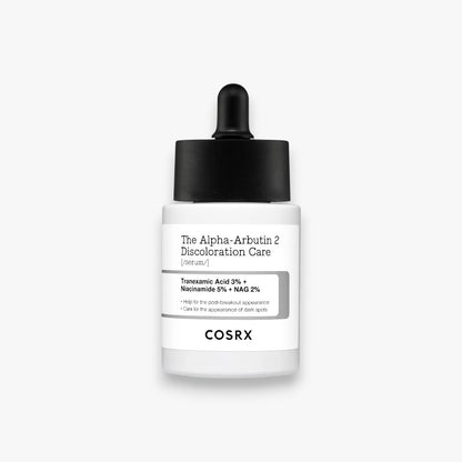 COSRX The Alpha-Arbutin 2 Discoloration Care Serum 50ml at Embé Skin Korean and Japanese Beauty Skincare