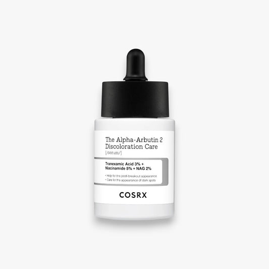 COSRX The Alpha-Arbutin 2 Discoloration Care Serum 50ml at Embé Skin Korean and Japanese Beauty Skincare
