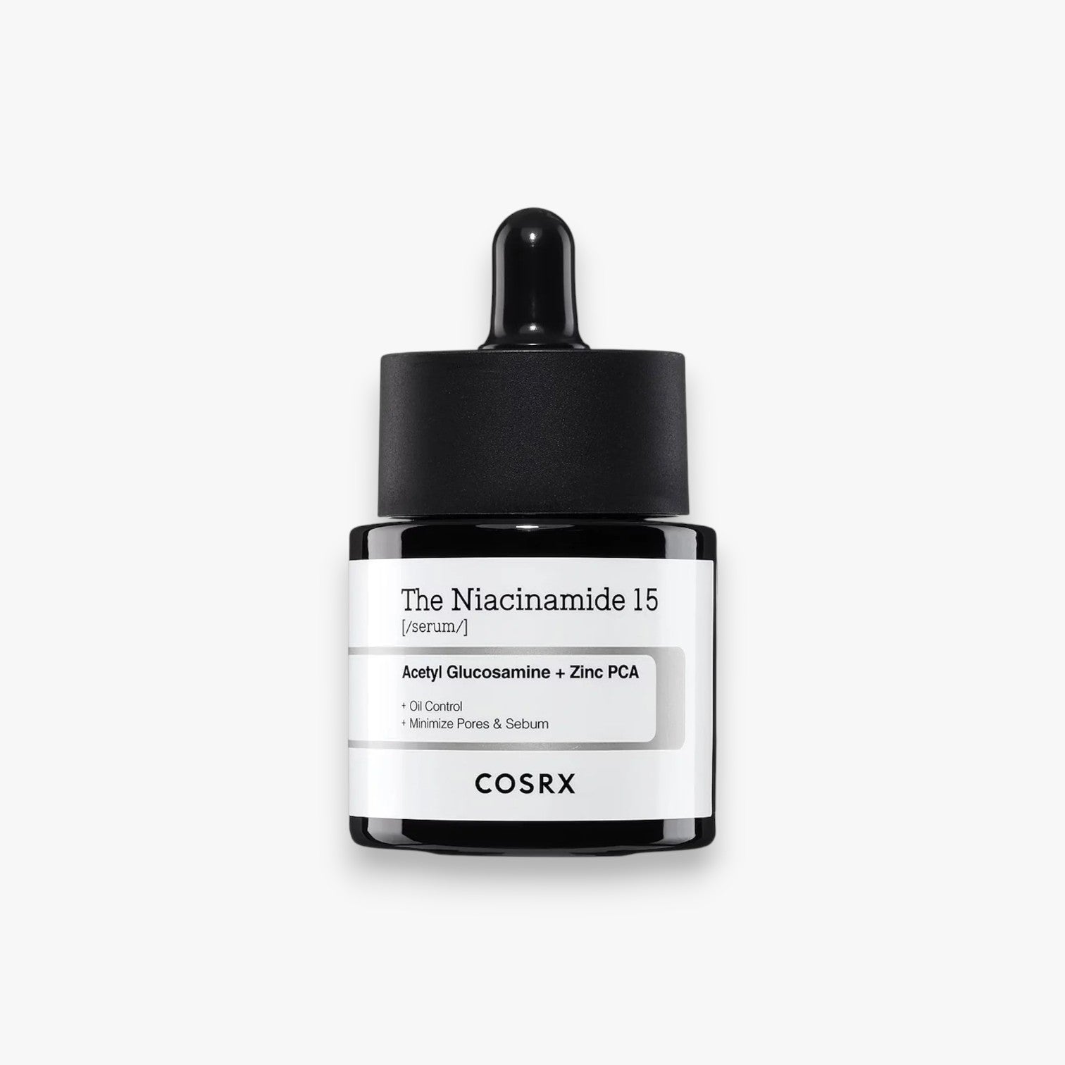 COSRX The Niacinamide 15 Serum 20ml at Embé Skin Korean and Japanese Beauty Skincare