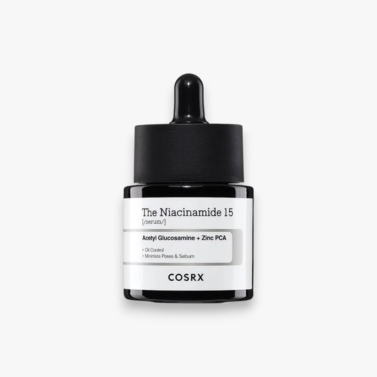 COSRX The Niacinamide 15 Serum 20ml at Embé Skin Korean and Japanese Beauty Skincare
