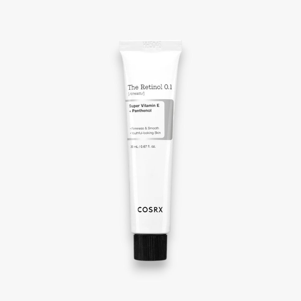 COSRX The Retinol 0.1 Cream 20ml at Embé Skin Korean and Japanese Beauty Skincare