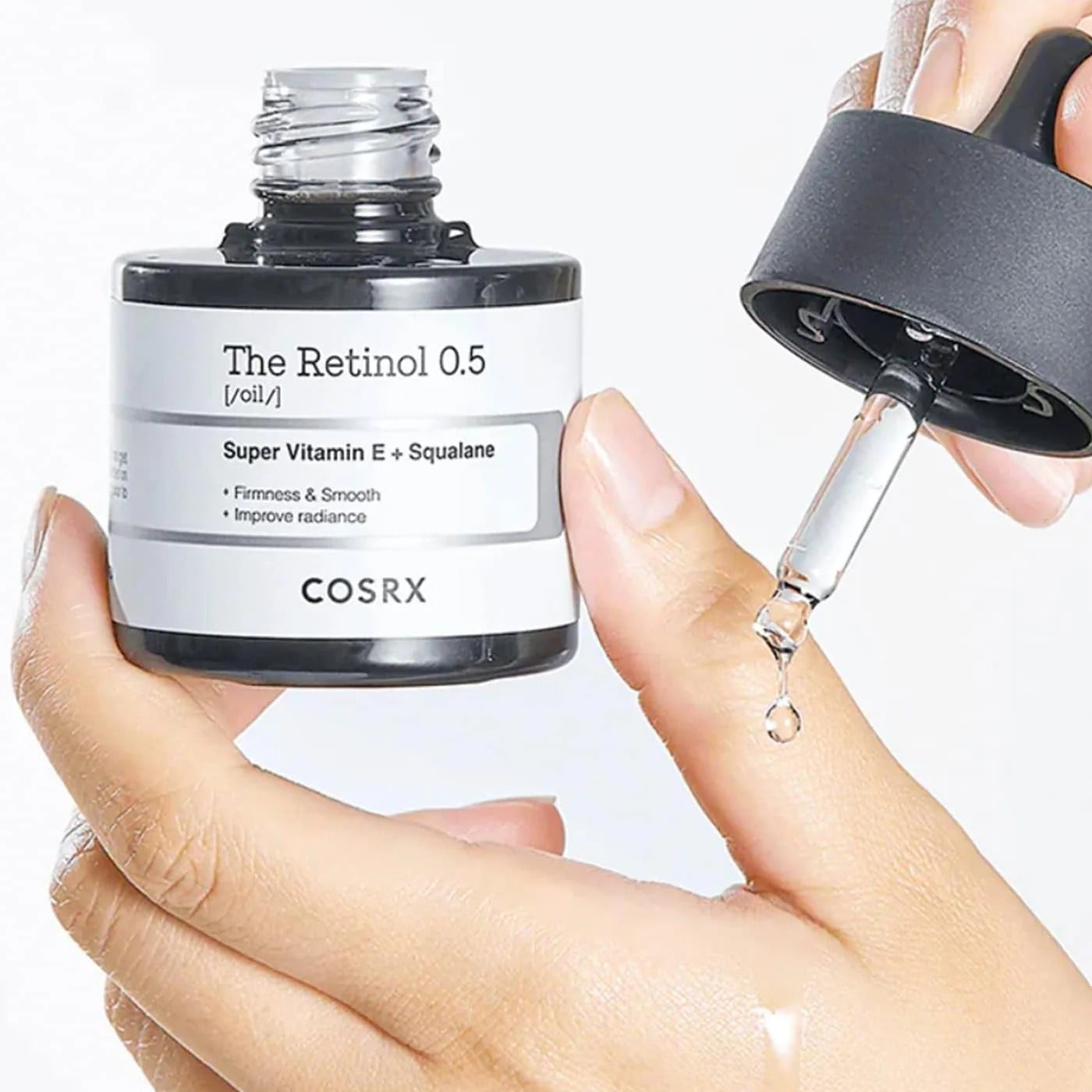 COSRX The Retinol 0.5 Oil 20ml at Embé Skin Korean and Japanese Beauty Skincare
