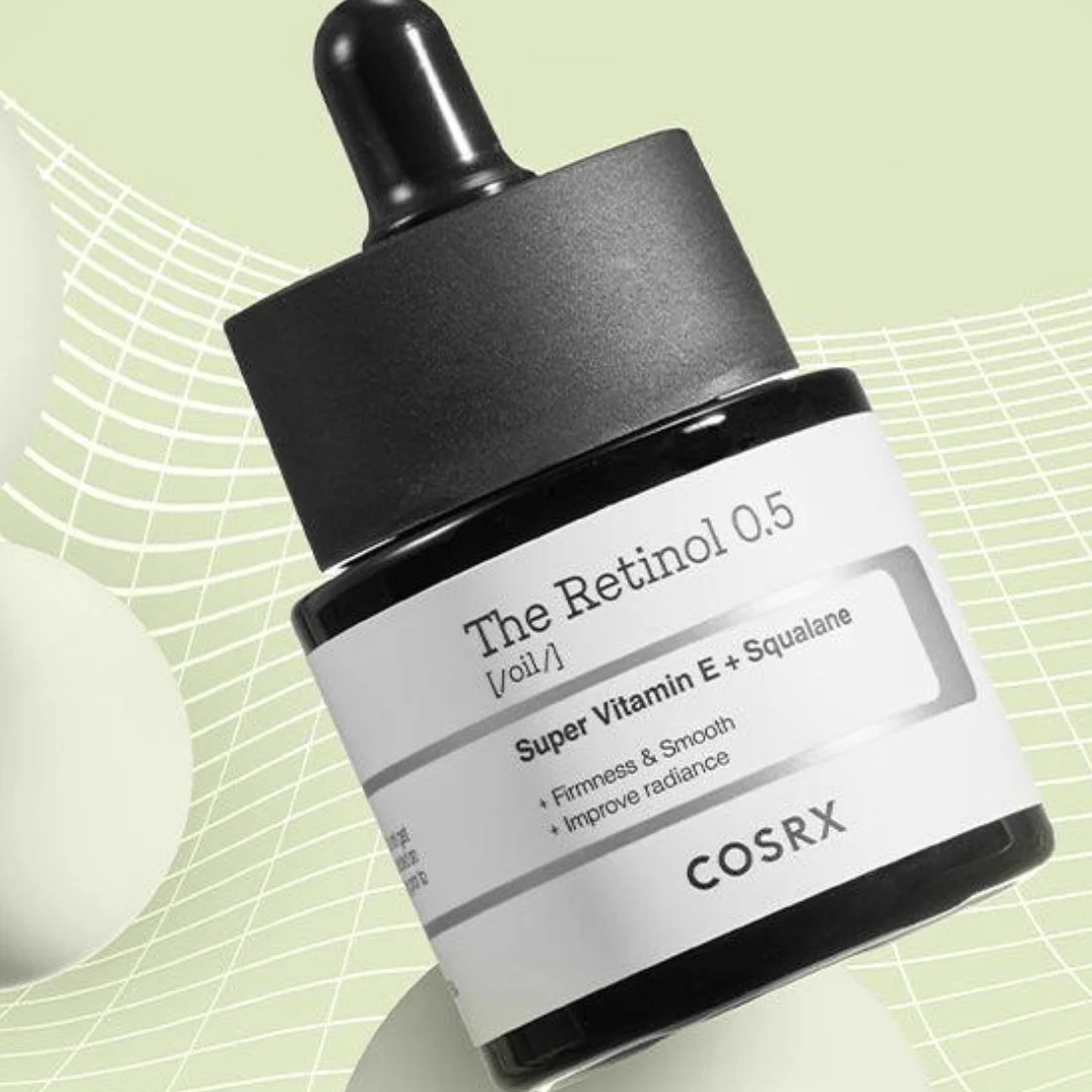 COSRX The Retinol 0.5 Oil 20ml at Embé Skin Korean and Japanese Beauty Skincare