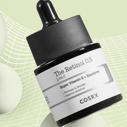 COSRX The Retinol 0.5 Oil 20ml at Embé Skin Korean and Japanese Beauty Skincare