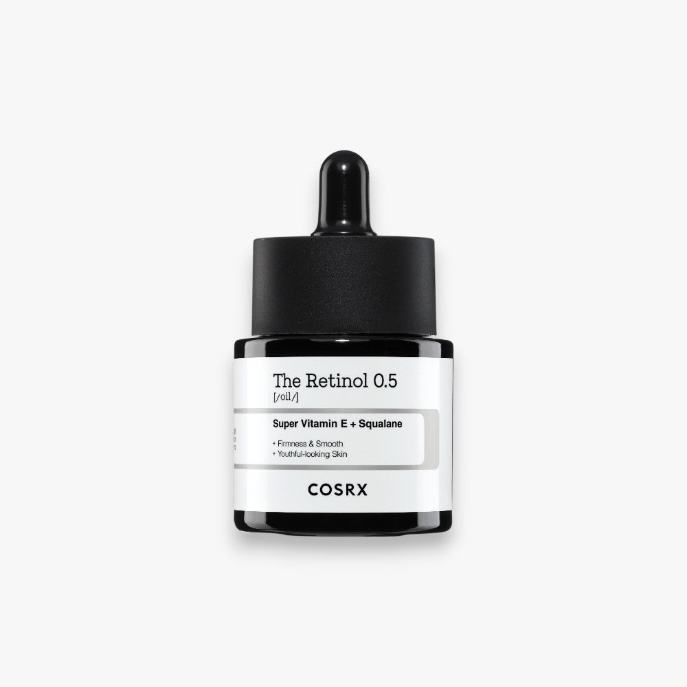 COSRX The Retinol 0.5 Oil 20ml at Embé Skin Korean and Japanese Beauty Skincare