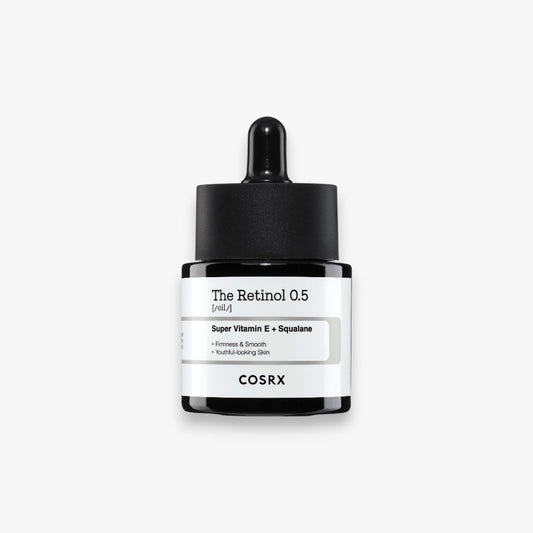 COSRX The Retinol 0.5 Oil 20ml at Embé Skin Korean and Japanese Beauty Skincare