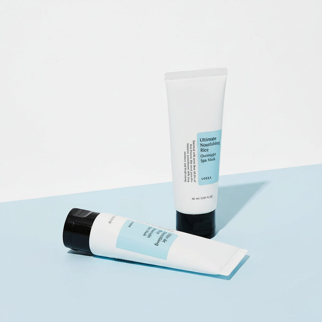 COSRX Ultimate Nourishing Rice Overnight Spa Mask 60ml at Embé Skin Korean and Japanese Beauty Skincare