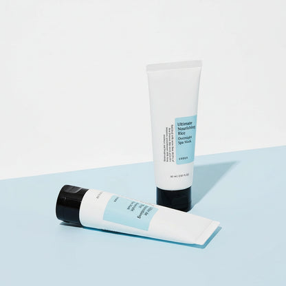 COSRX Ultimate Nourishing Rice Overnight Spa Mask 60ml at Embé Skin Korean and Japanese Beauty Skincare
