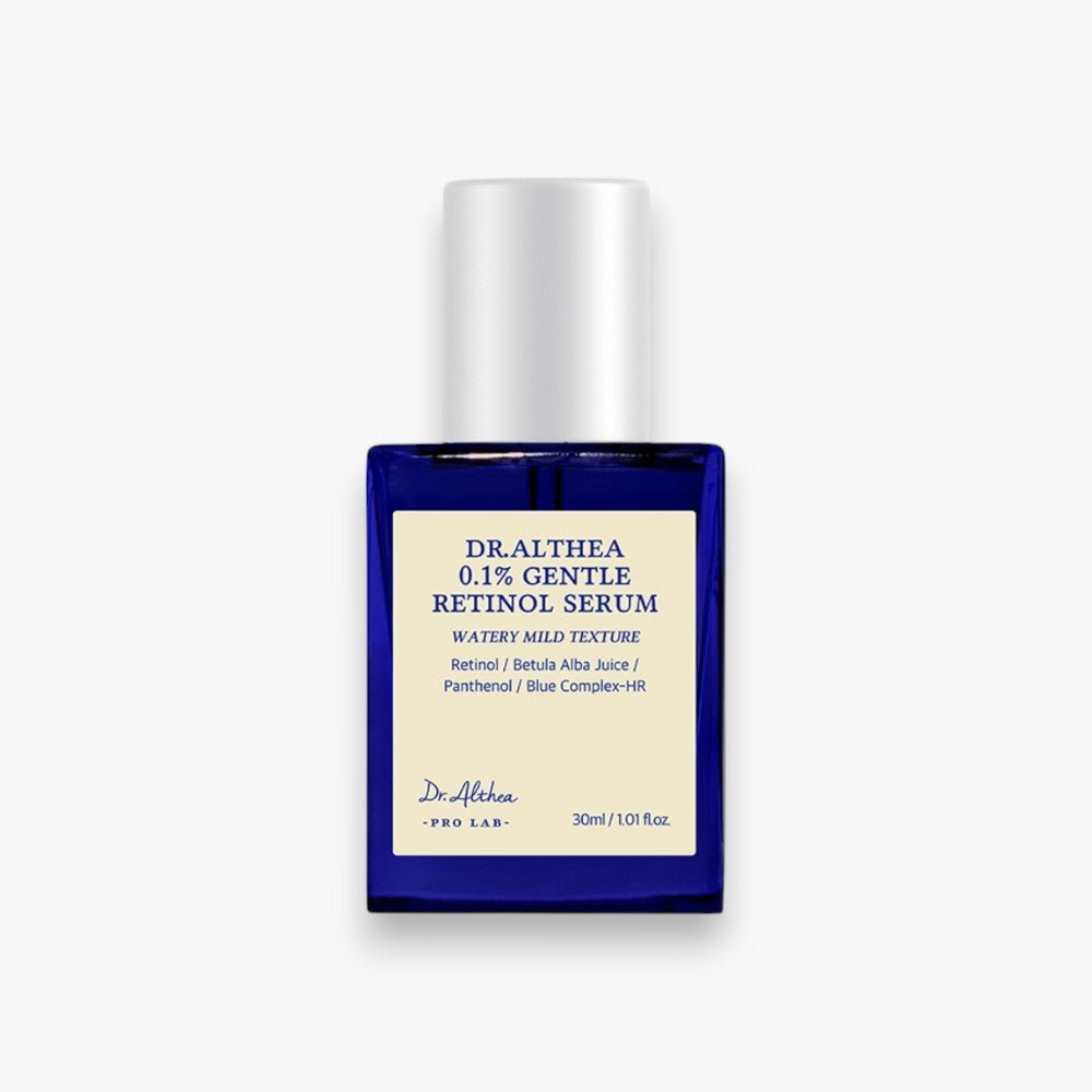 Dr. Althea 0.1% Gentle Retinol Serum 30ml at Embé Skin Korean and Japanese Beauty Skincare