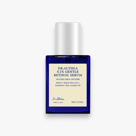 Dr. Althea 0.1% Gentle Retinol Serum 30ml at Embé Skin Korean and Japanese Beauty Skincare
