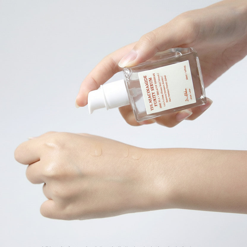 Dr. Althea 15% Niacinamide Purity Serum 30ml at Embé Skin Korean and Japanese Beauty Skincare