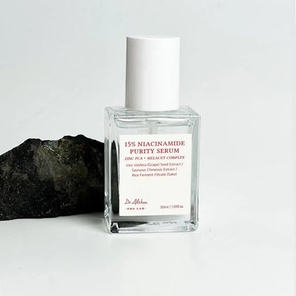 Dr. Althea 15% Niacinamide Purity Serum 30ml at Embé Skin Korean and Japanese Beauty Skincare