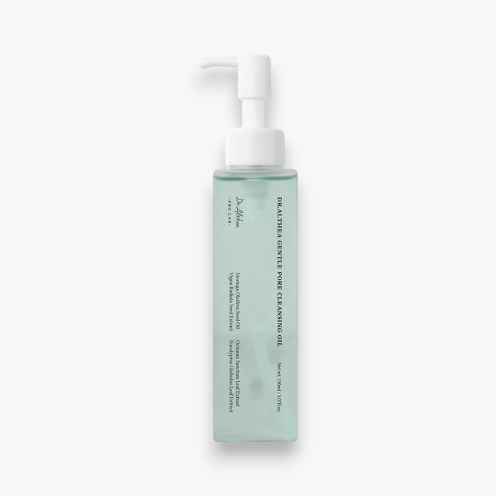 Dr. Althea Gentle Pore Vegan Cleansing Oil 150ml at Embé Skin Korean and Japanese Beauty Skincare