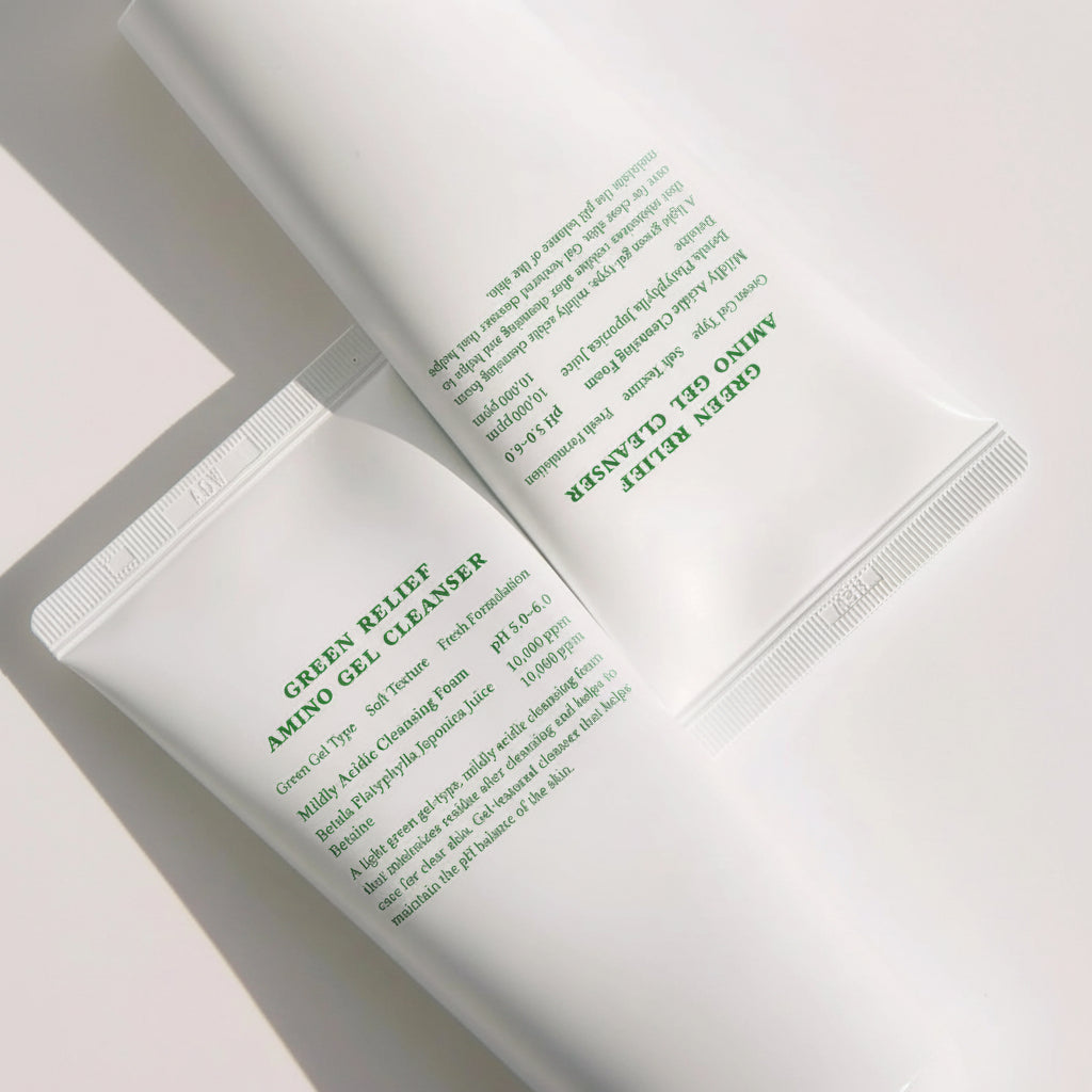 Dr. Althea Green Relief Amino Gel Cleanser 100ml at Embé Skin Korean and Japanese Beauty Skincare