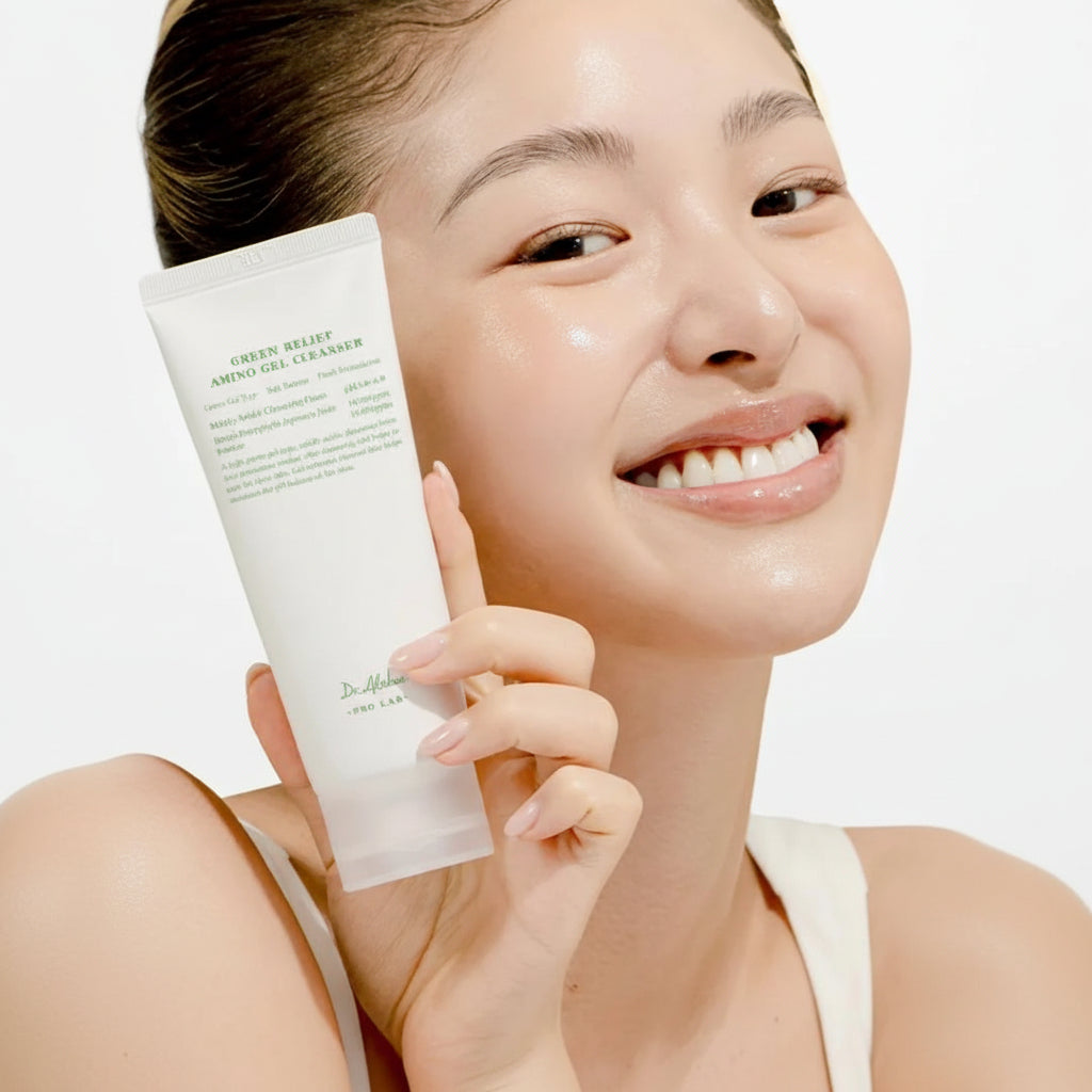 Dr. Althea Green Relief Amino Gel Cleanser 100ml at Embé Skin Korean and Japanese Beauty Skincare