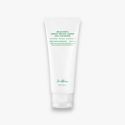 Dr. Althea Green Relief Amino Gel Cleanser 100ml at Embé Skin Korean and Japanese Beauty Skincare