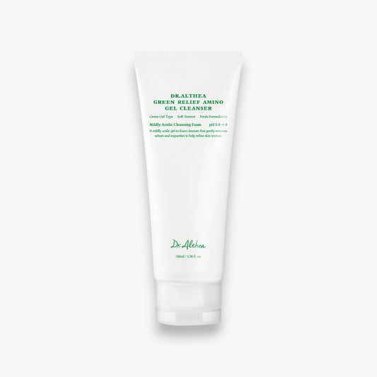 Dr. Althea Green Relief Amino Gel Cleanser 100ml at Embé Skin Korean and Japanese Beauty Skincare