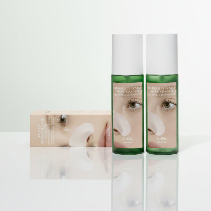 Dr. Althea Premium Quick Step Sebum Cleanser 100ml at Embé Skin Korean and Japanese Beauty Skincare