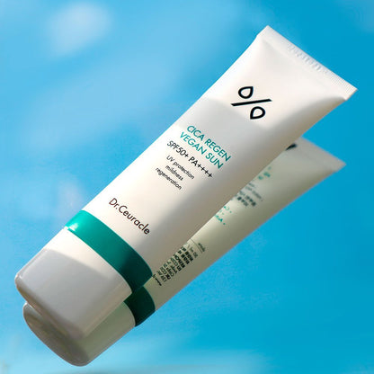 Dr. Ceuracle Cica Regen Vegan Sun 50ml at Embé Skin Korean and Japanese Beauty Skincare