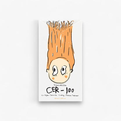 Elizavecca Milky Piggy CER-100 Collagen Ceramide Coating Protein Treatment 100ml at Embé Skin Korean and Japanese Beauty Skincare