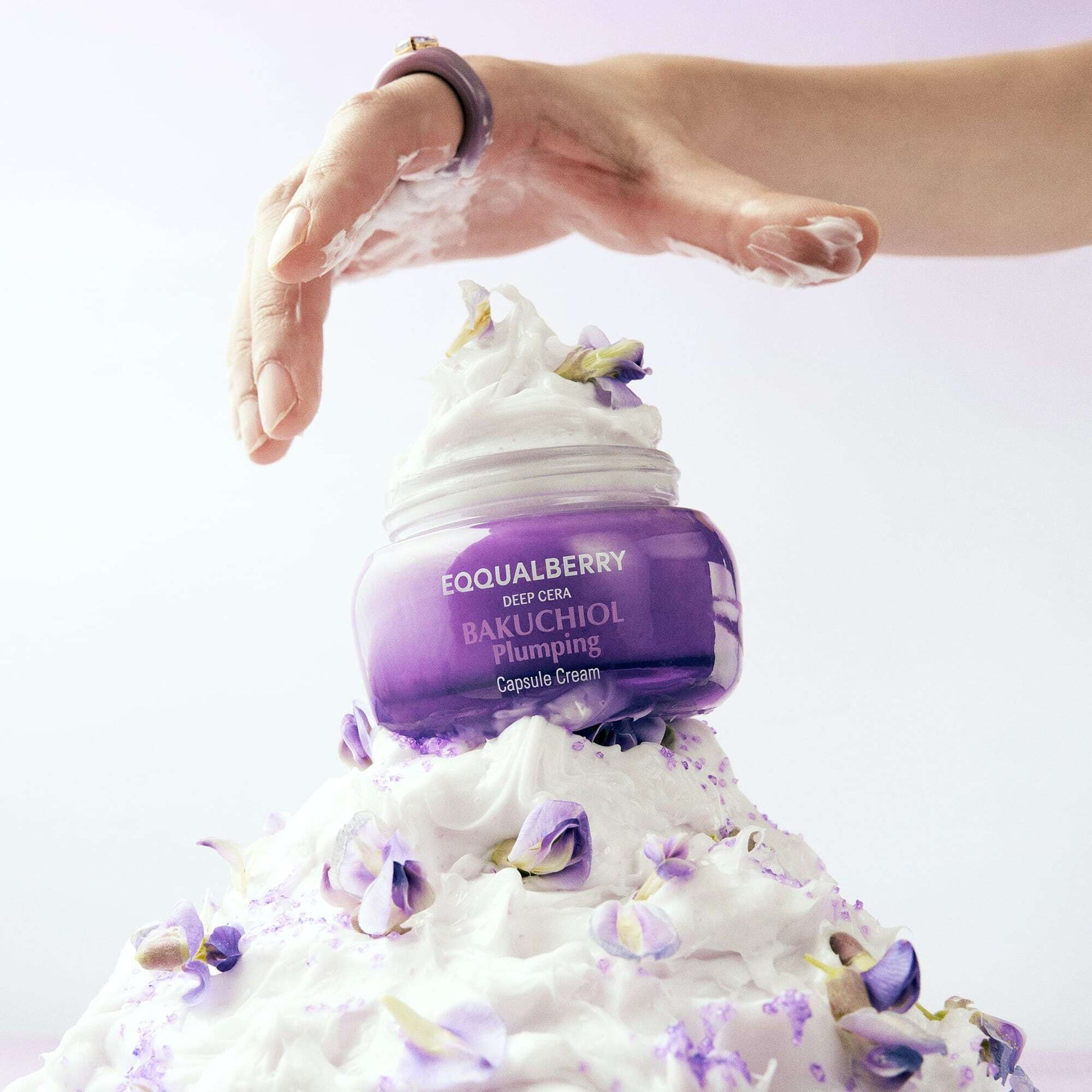 EQQUALBERRY Bakuchiol Plumping Capsule Cream 50ml at Embé Skin Korean and Japanese Beauty Skincare