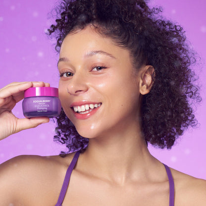 EQQUALBERRY Bakuchiol Plumping Capsule Cream 50ml at Embé Skin Korean and Japanese Beauty Skincare