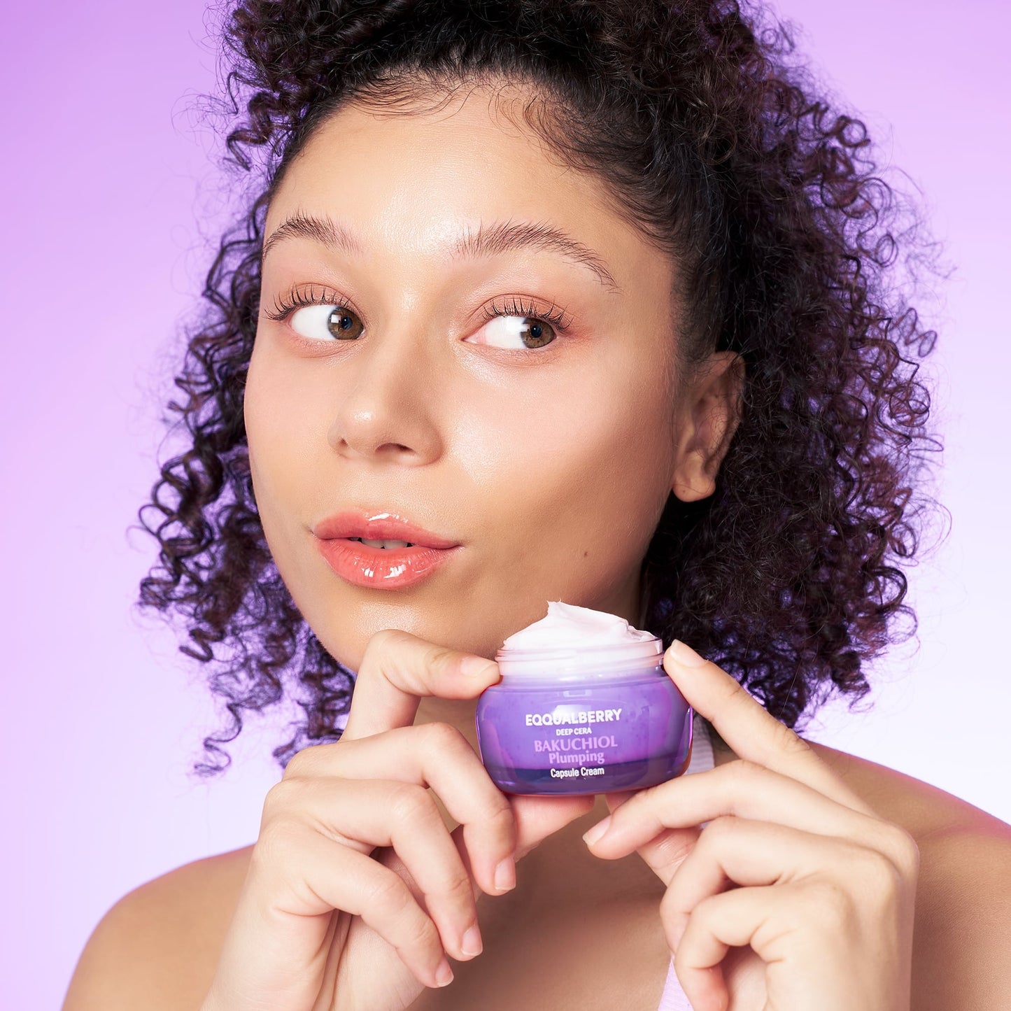 EQQUALBERRY Bakuchiol Plumping Capsule Cream 50ml at Embé Skin Korean and Japanese Beauty Skincare