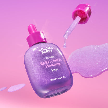EQQUALBERRY Bakuchiol Plumping Serum 30ml at Embé Skin Korean and Japanese Beauty Skincare