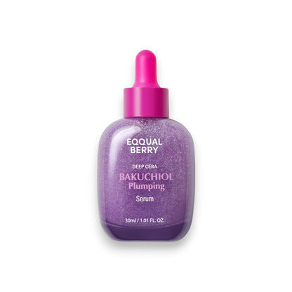 EQQUALBERRY Bakuchiol Plumping Serum 30ml at Embé Skin Korean and Japanese Beauty Skincare