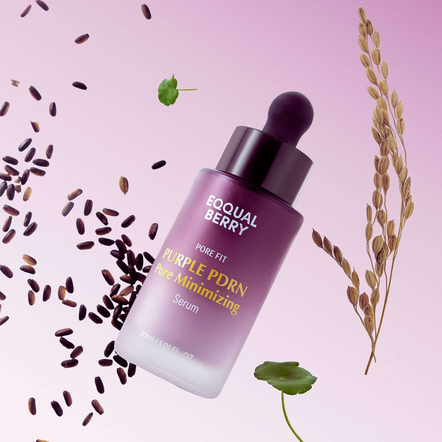 EQQUALBERRY Purple PDRN Pore Minimizing Serum 30ml at Embé Skin Korean and Japanese Beauty Skincare