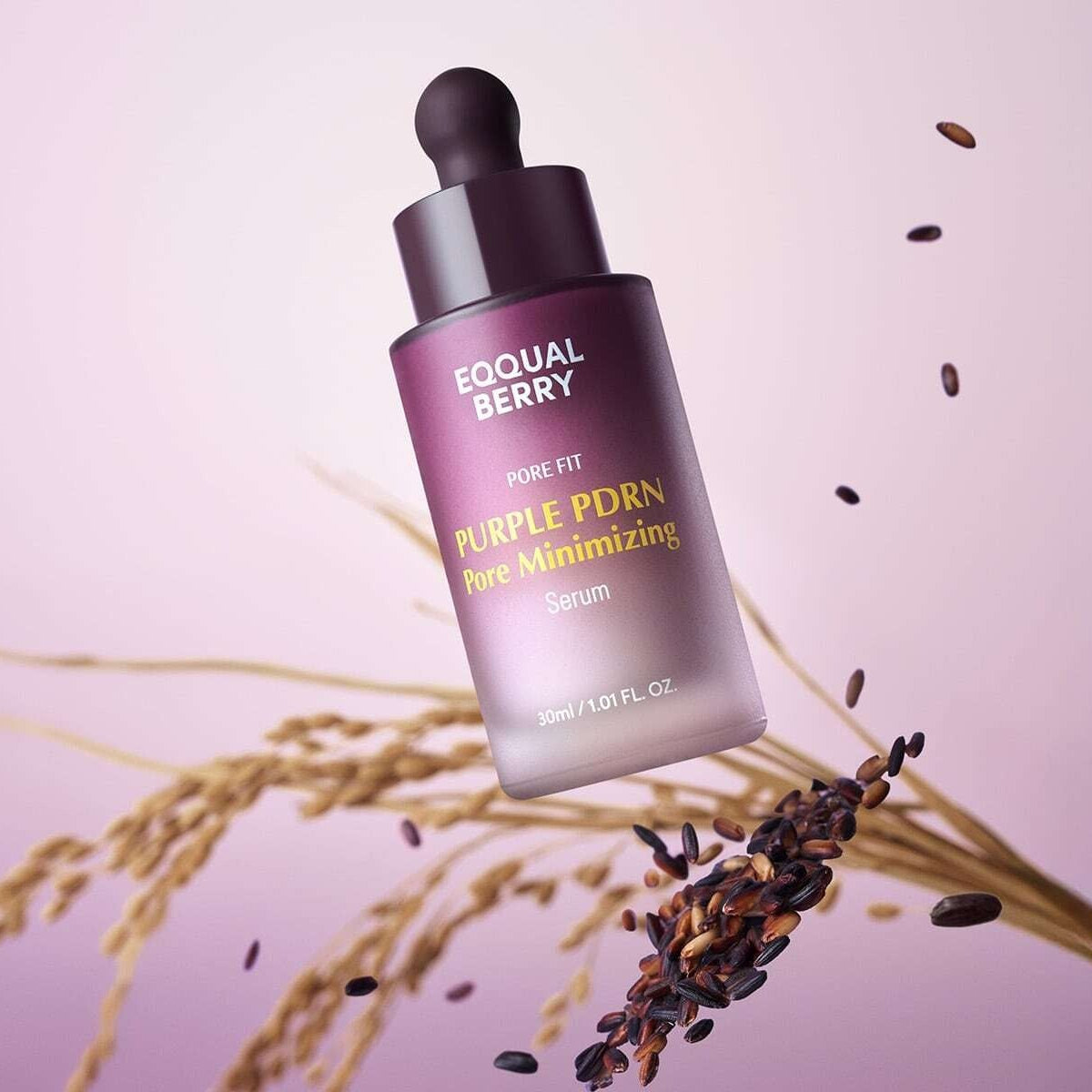 EQQUALBERRY Purple PDRN Pore Minimizing Serum 30ml at Embé Skin Korean and Japanese Beauty Skincare