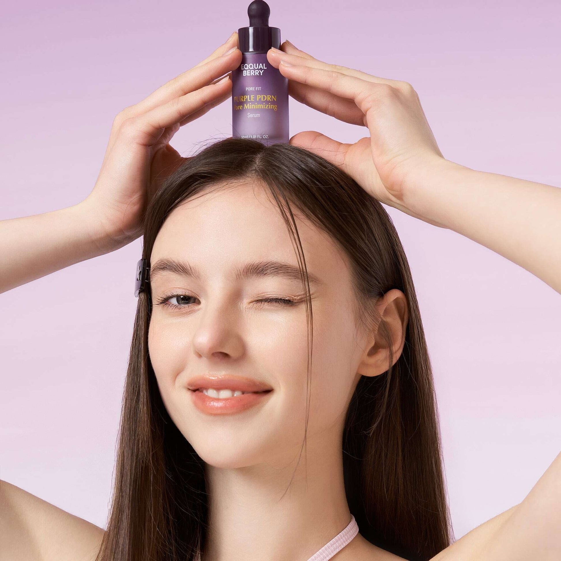 EQQUALBERRY Purple PDRN Pore Minimizing Serum 30ml at Embé Skin Korean and Japanese Beauty Skincare