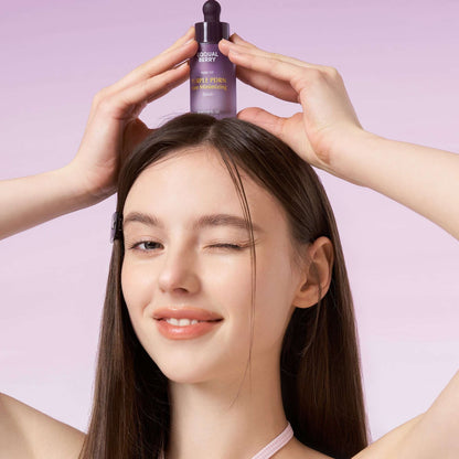 EQQUALBERRY Purple PDRN Pore Minimizing Serum 30ml at Embé Skin Korean and Japanese Beauty Skincare