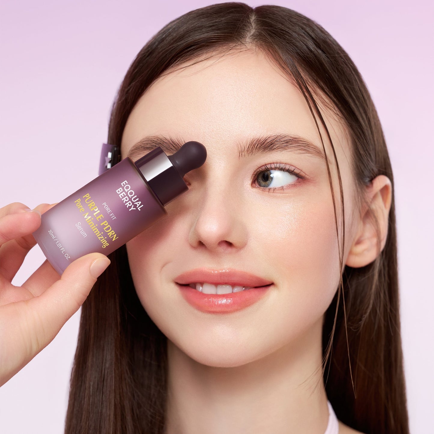 EQQUALBERRY Purple PDRN Pore Minimizing Serum 30ml at Embé Skin Korean and Japanese Beauty Skincare
