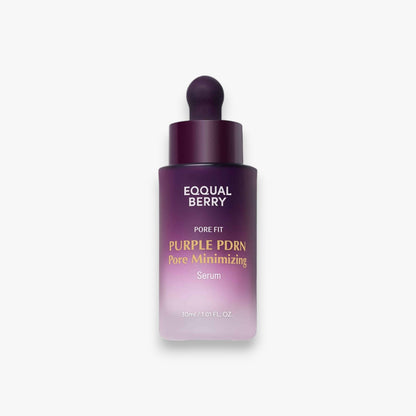 EQQUALBERRY Purple PDRN Pore Minimizing Serum 30ml at Embé Skin Korean and Japanese Beauty Skincare