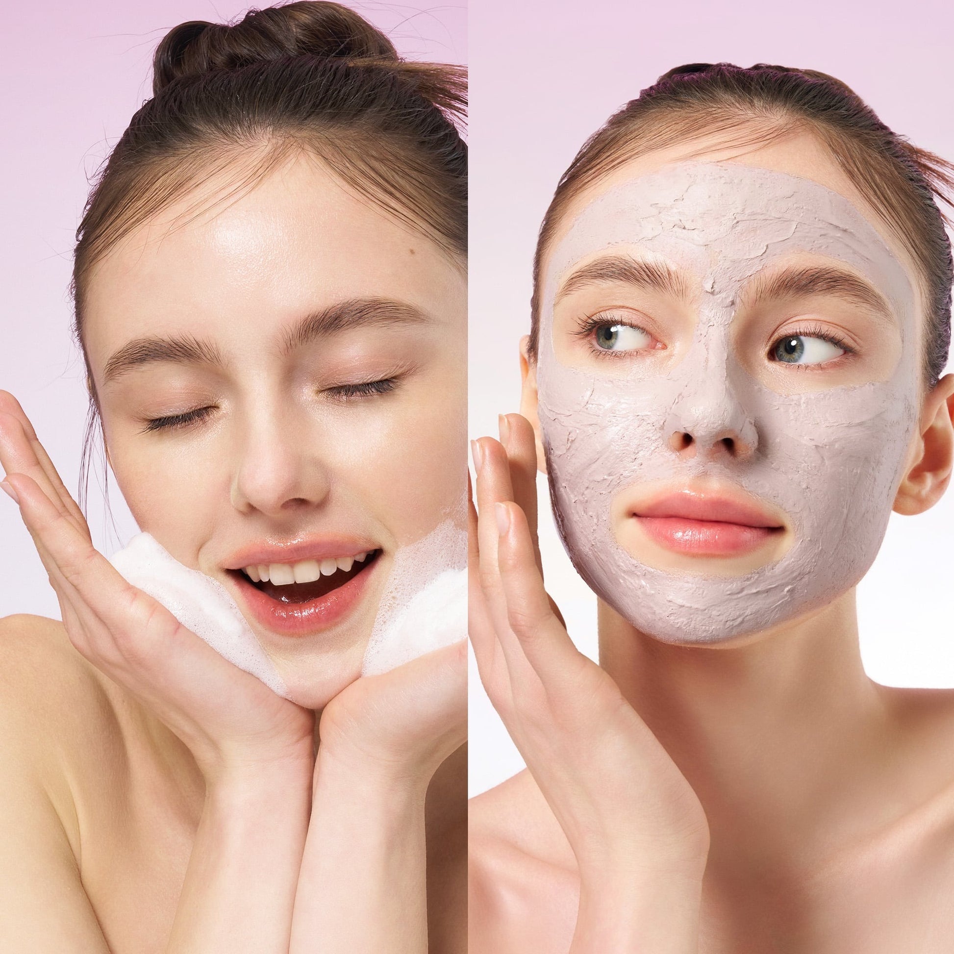 EQQUALBERRY Purple Rice Pore Purifying Pack Cleanser 130g at Embé Skin Korean and Japanese Beauty Skincare