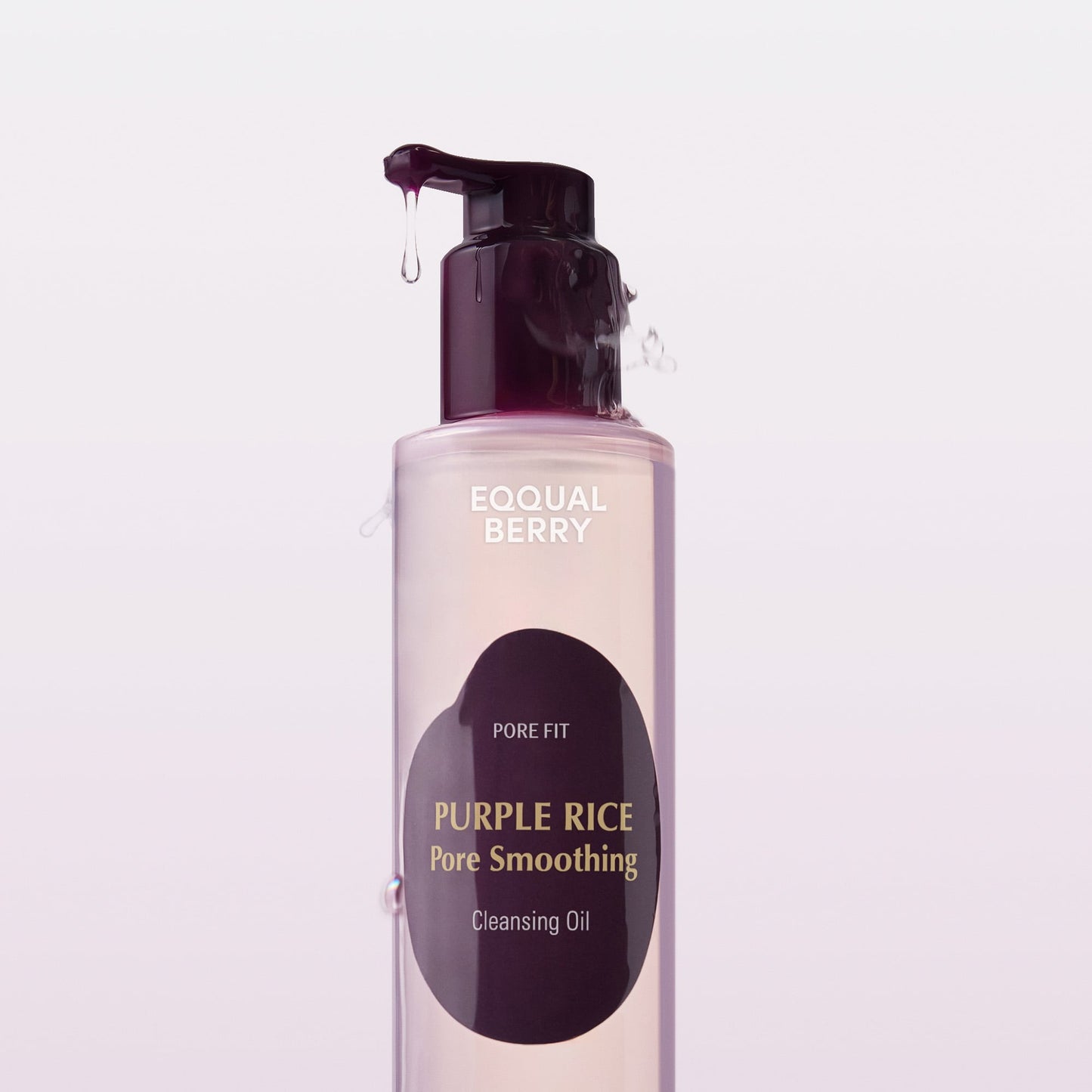 EQQUALBERRY Purple Rice Pore Smoothing Cleansing Oil 200ml at Embé Skin Korean and Japanese Beauty Skincare