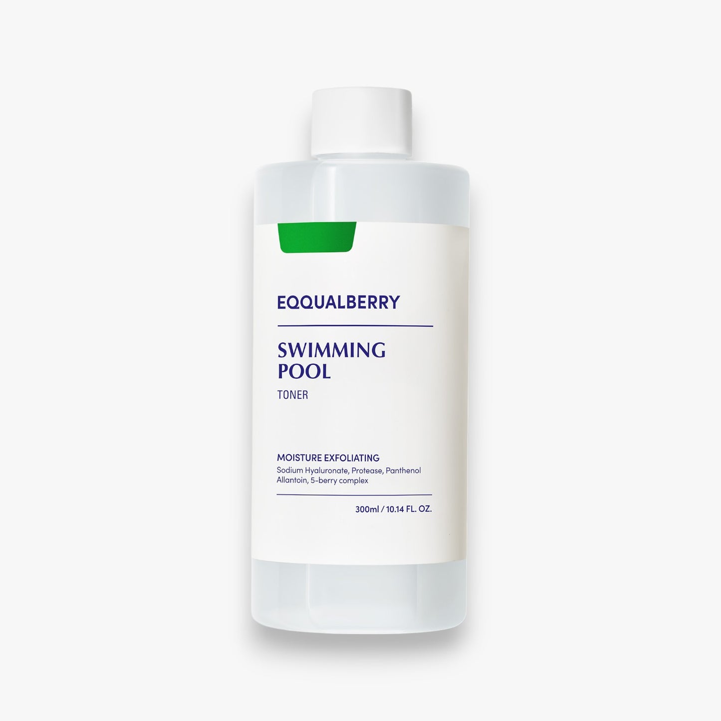 EQQUALBERRY Swimming Pool Daily Facial Toner 300ml at Embé Skin Korean and Japanese Beauty Skincare
