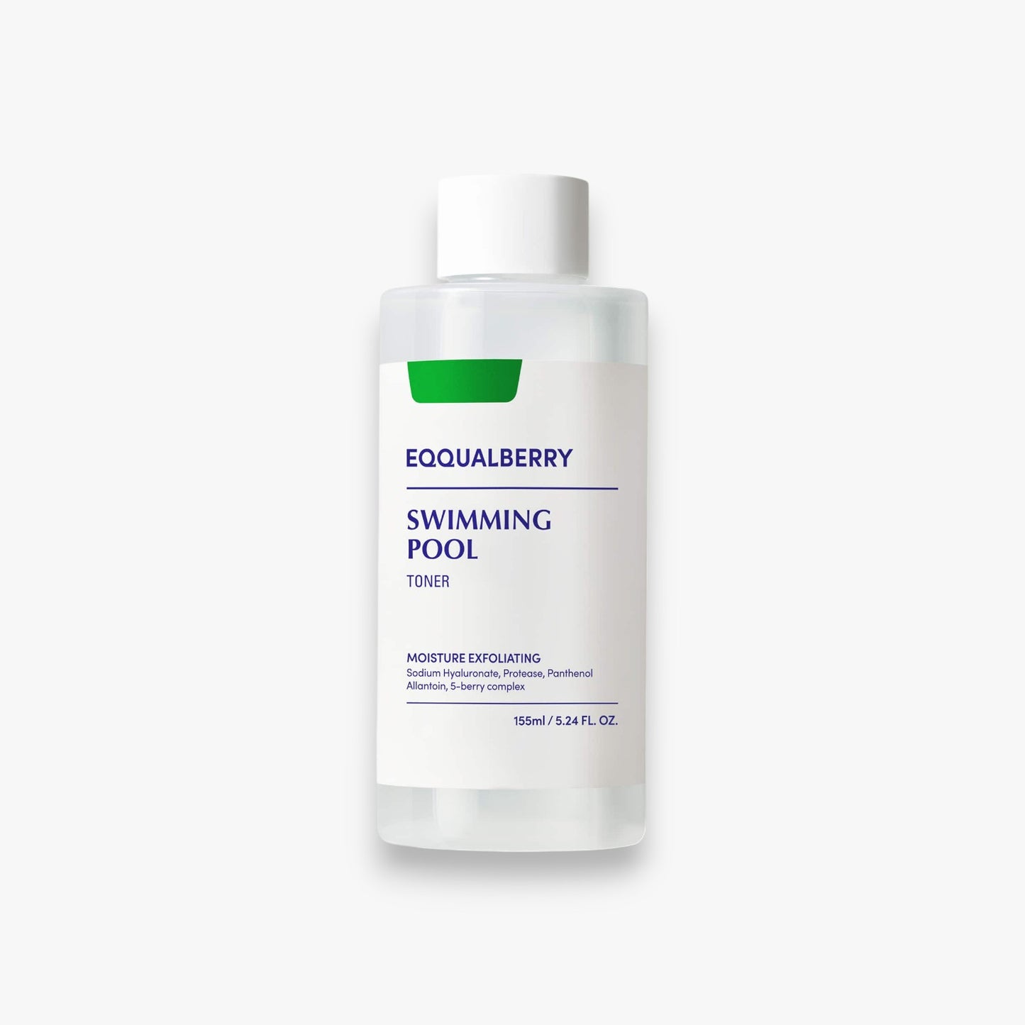 EQQUALBERRY Swimming Pool Daily Facial Toner 300ml at Embé Skin Korean and Japanese Beauty Skincare