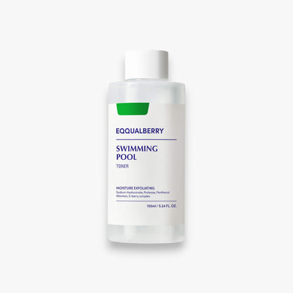 EQQUALBERRY Swimming Pool Daily Facial Toner 300ml at Embé Skin Korean and Japanese Beauty Skincare