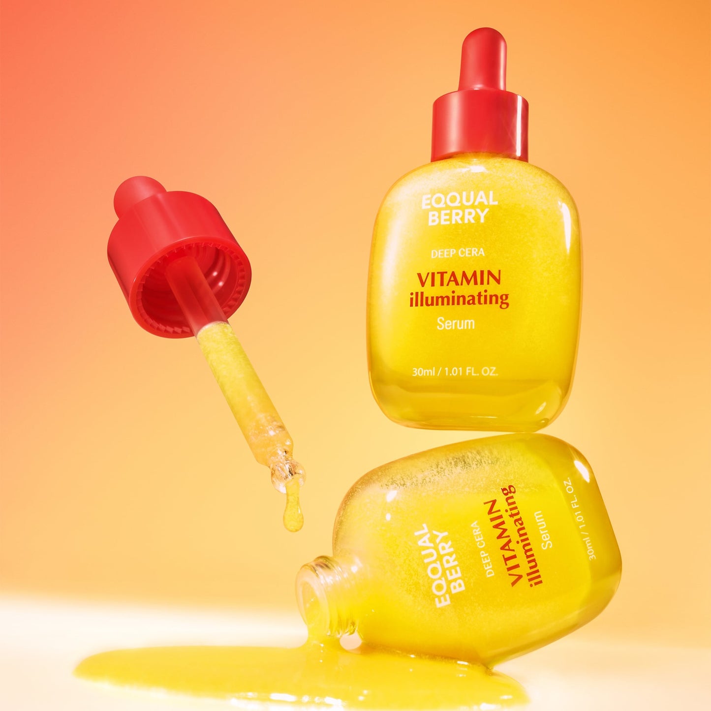 EQQUALBERRY Vitamin Illuminating Serum 30ml at Embé Skin Korean and Japanese Beauty Skincare