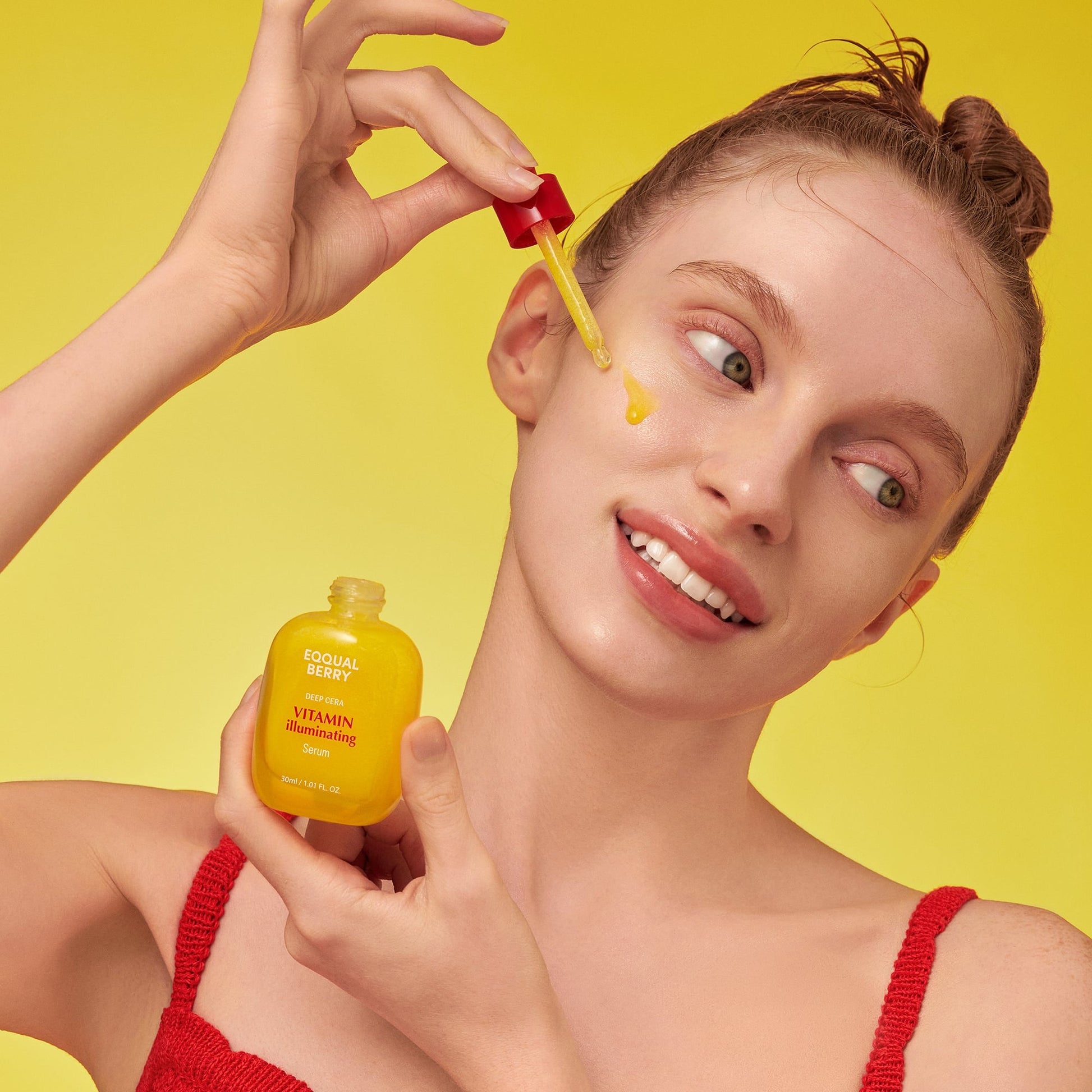 EQQUALBERRY Vitamin Illuminating Serum 30ml at Embé Skin Korean and Japanese Beauty Skincare