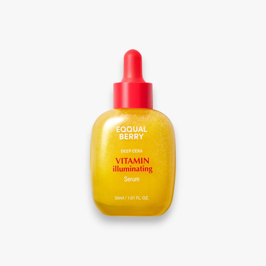 EQQUALBERRY Vitamin Illuminating Serum 30ml at Embé Skin Korean and Japanese Beauty Skincare
