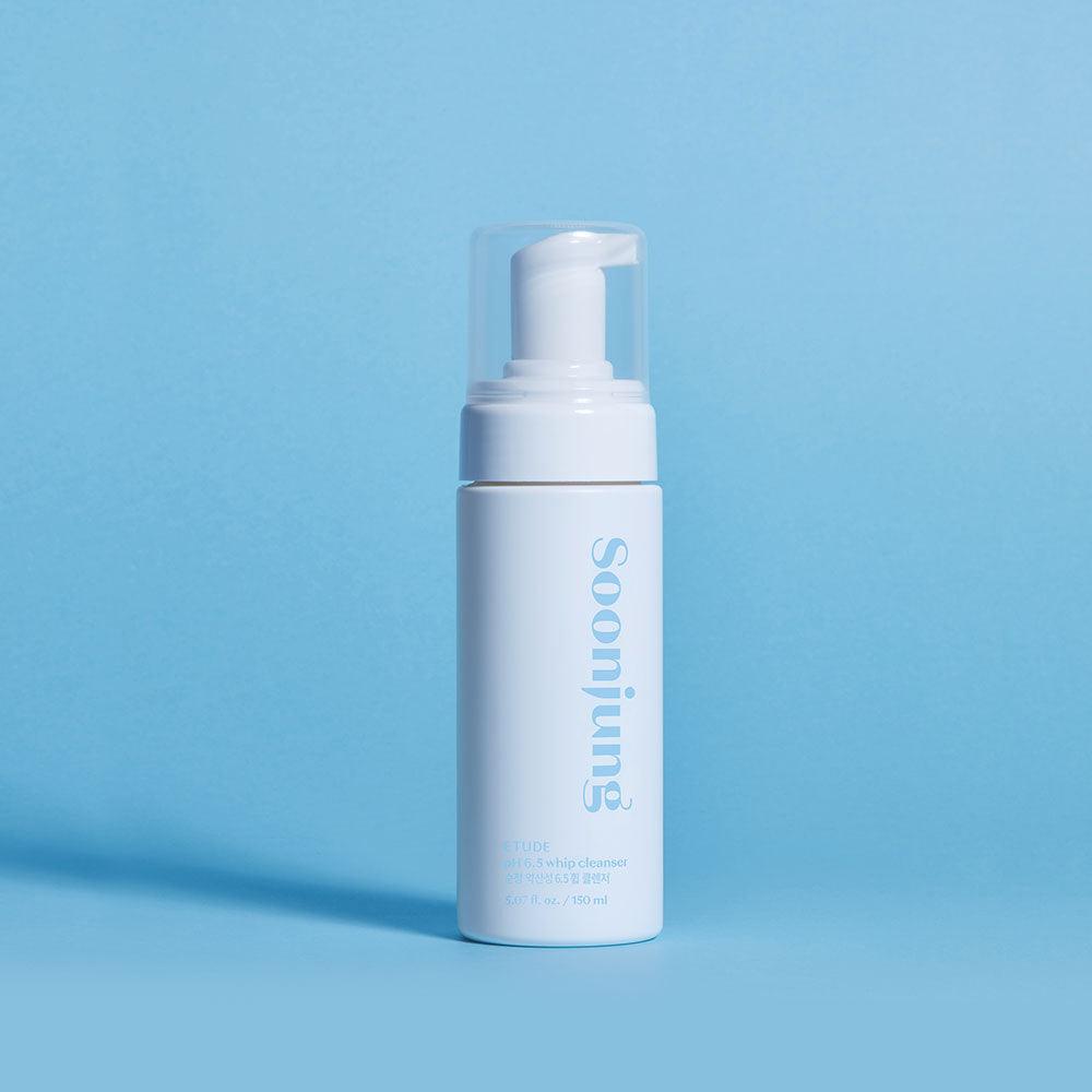 Etude House Soon Jung PH 6.5 Whip Cleanser 150ml at Embé Skin Korean and Japanese Beauty Skincare